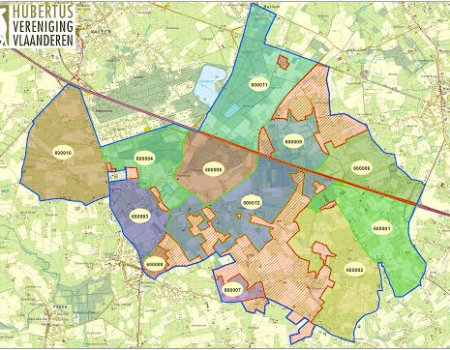 Nieuwe jachtplannen voor iedereen digitaal toegankelijk Nieuwe jachtplannen voor iedereen digitaal toegankelijk