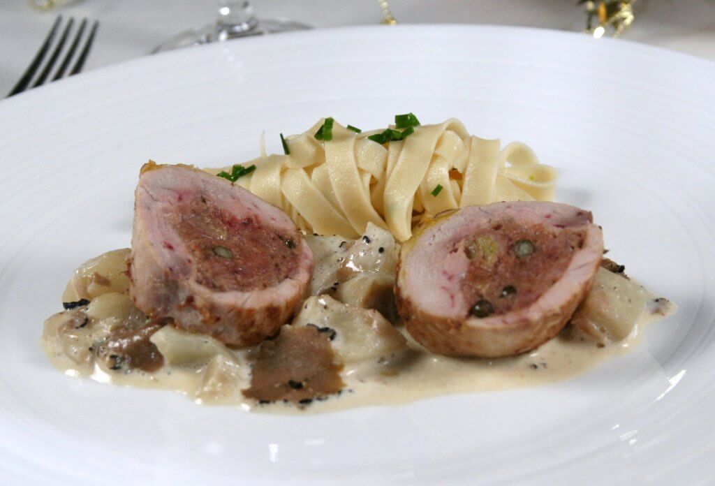 culinair fazant gevuld