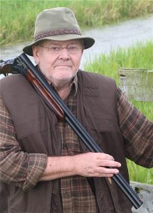 Jaap Vissering Auteur JachtWildKookBoek