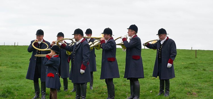 Sint-Hubertus viering te Zillebeke