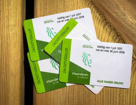 Afgifte van jachtverloven in West-Vlaanderen kampt met achterstand Afgifte van jachtverloven in West-Vlaanderen kampt met achterstand