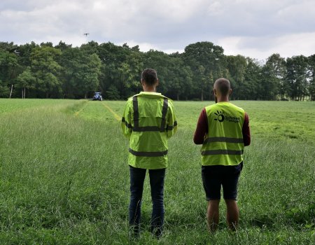 Maaidemo faunavriendelijk maaien Maaidemo faunavriendelijk maaien