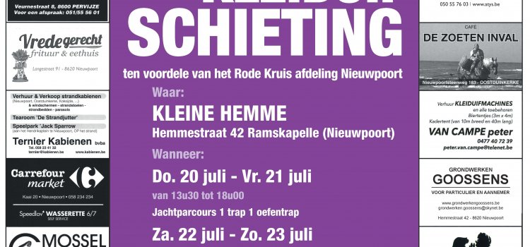 West Shooting Nieuwpoort