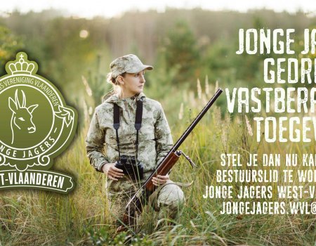 Verkiezing bestuur Jonge Jagers West-Vlaanderen Verkiezing bestuur Jonge Jagers West-Vlaanderen
