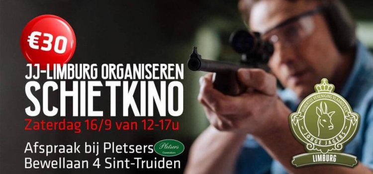 Kino schieten Jonge Jagers Limburg
