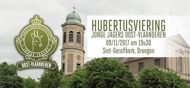 Hubertusviering Jonge Jagers Oost-Vlaanderen 09/11