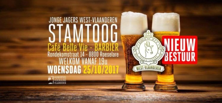 Stamtoog Jonge Jagers West-Vlaanderen – Met nieuw bestuur!