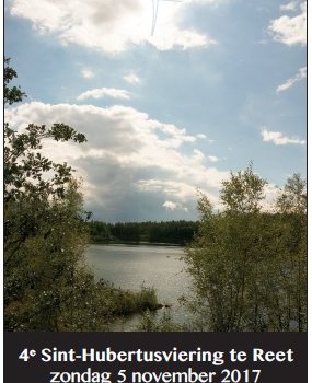 Sint-Hubertusviering te Reet