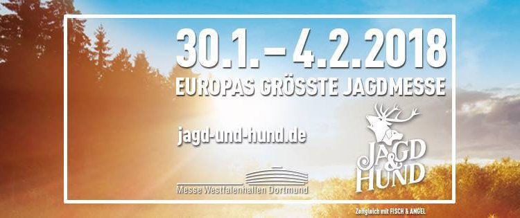 De Tremelose jagers trekken naar JAGD UND HUND 2018