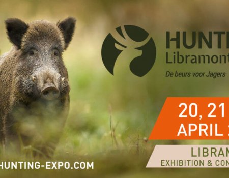 Hunting viert zijn grote comeback in Libramont! Hunting viert zijn grote comeback in Libramont!