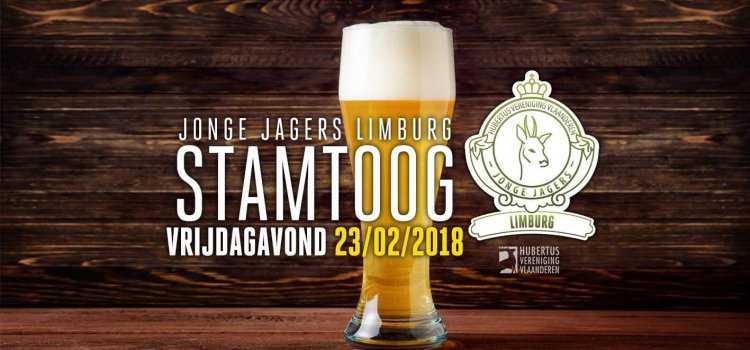 Stamtoog Jonge Jagers Limburg februari