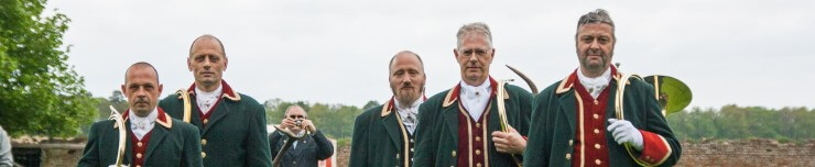 Het Benelux Jachthoorn kampioenschap