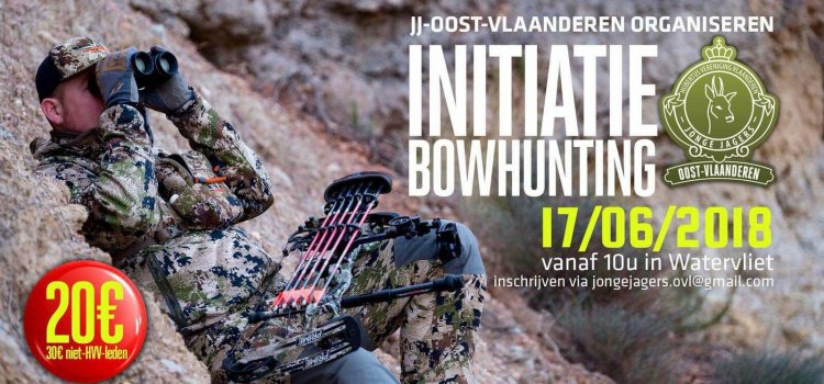Initiatie/workshop: Boogjacht door de Jonge Jagers Oost-Vlaanderen