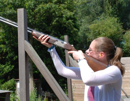 Praktisch jachtexamen uitgesteld door brandgevaar Praktisch jachtexamen uitgesteld door brandgevaar