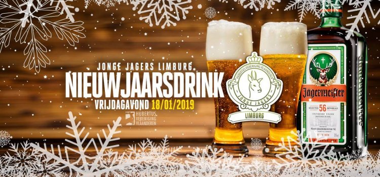 Nieuwjaarsreceptie Jonge Jagers Limburg