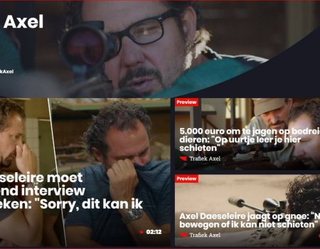 Trafiek Axel: ‘Wie enkel naar Afrika gaat om een dier te schieten, blijft beter thuis’ Trafiek Axel: ‘Wie enkel naar Afrika gaat om een dier te schieten, blijft beter thuis’