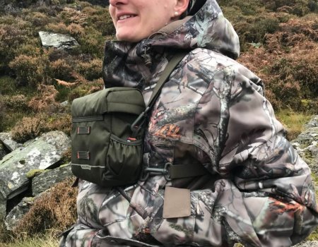 ‘Ik jaag, en ik ben een vegetariër’ ‘Ik jaag, en ik ben een vegetariër’