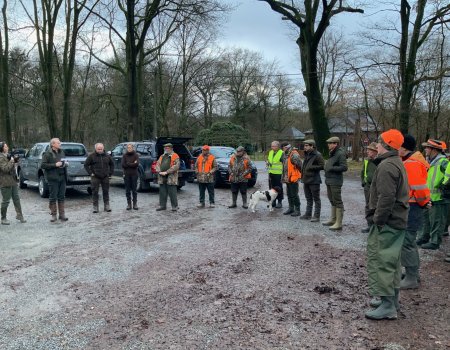 Hoe coronaproof een jachtdag organiseren? HVV stelt draaiboek en brochure op Hoe coronaproof een jachtdag organiseren? HVV stelt draaiboek en brochure op