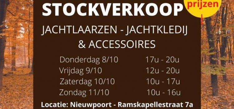 Stockverkoop