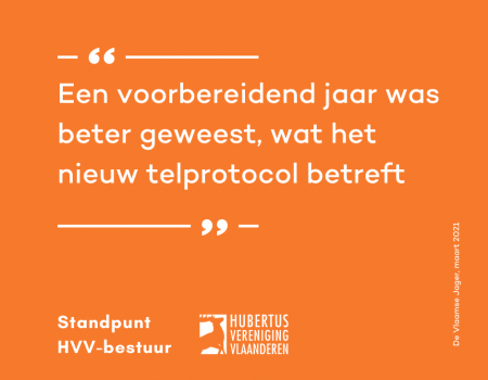 Standpunt: telprotocol patrijzen Standpunt: telprotocol patrijzen