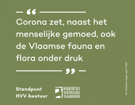 Standpunt: corona en het buitengebied Standpunt: corona en het buitengebied