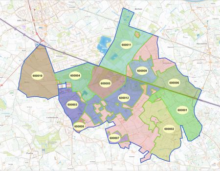 Update jachtplannen: 928.486 hectare jachtgebied bleef ongewijzigd Update jachtplannen: 928.486 hectare jachtgebied bleef ongewijzigd