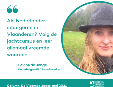 Wisselcolumn: ‘Inburgeren? Volg de jachtcursus’ Wisselcolumn: ‘Inburgeren? Volg de jachtcursus’