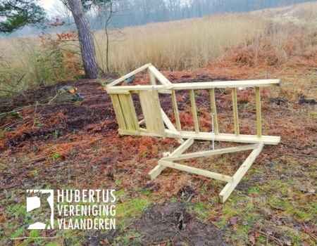 Jachtsector lanceert online meldpunt schade en vandalisme Jachtsector lanceert online meldpunt schade en vandalisme