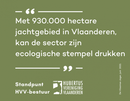 Standpunt: bevoorrechte positie als jager niet verbrodden Standpunt: bevoorrechte positie als jager niet verbrodden