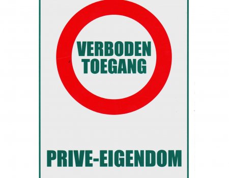Verboden toegang: uitleg bij nieuwe regels over betreden privaat domein Verboden toegang: uitleg bij nieuwe regels over betreden privaat domein