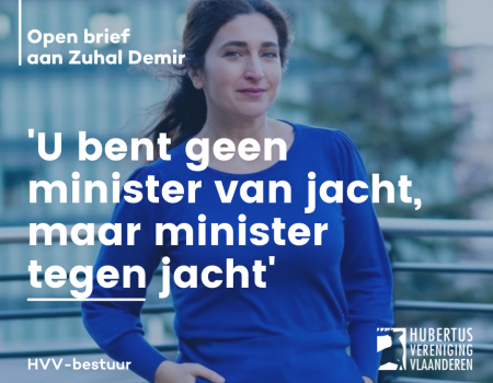 Jachtsector schrijft open brief aan Zuhal Demir: ‘U ben geen minister van Jacht, u bent minister tegen Jacht’ Jachtsector schrijft open brief aan Zuhal Demir: ‘U ben geen minister van Jacht, u bent minister tegen Jacht’