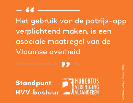 Standpunt: patrijs-app is digitale miskleun Standpunt: patrijs-app is digitale miskleun