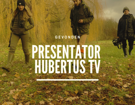 Nieuwe presentatoren voor Hubertus TV Nieuwe presentatoren voor Hubertus TV