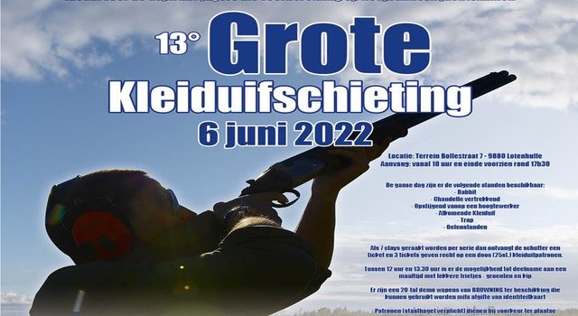 WBE De Mandelvallei: De grote kleiduifschieting