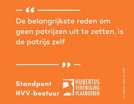 Standpunt: uitzetten patrijs verzwakt wilde populatie patrijs Standpunt: uitzetten patrijs verzwakt wilde populatie patrijs