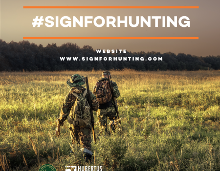 Oproep: teken petitie van de Europese jachtsector Oproep: teken petitie van de Europese jachtsector