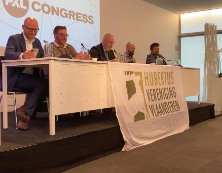 Studiedag Jacht: ‘Laat boogschieten toe voor het beheer van evers’ Studiedag Jacht: ‘Laat boogschieten toe voor het beheer van evers’