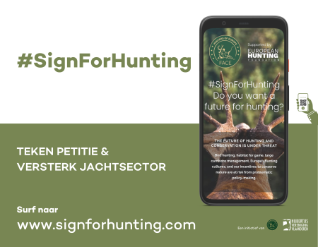 HVV-standpunt: teken de online petitie #signforhunting HVV-standpunt: teken de online petitie #signforhunting