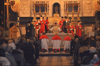 Sint-Hubertusviering