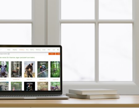 Nieuw – De Vlaamse Jager gaat digitaal Nieuw – De Vlaamse Jager gaat digitaal