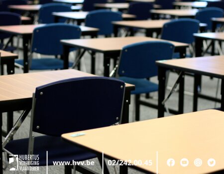 Het theoretische jachtexamen gaat digitaal Het theoretische jachtexamen gaat digitaal