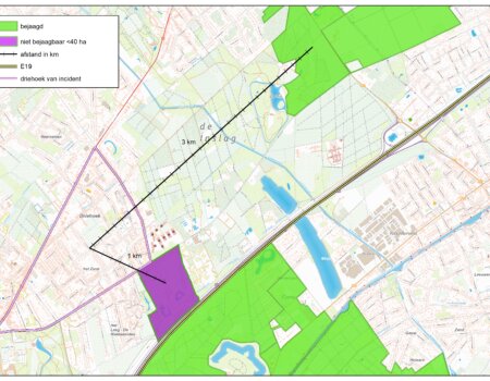 Incident Brasschaat: onmogelijk een jager Incident Brasschaat: onmogelijk een jager