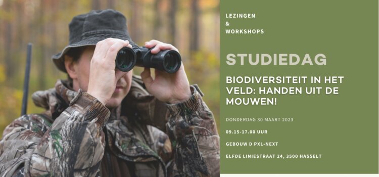 Studiedag ‘Biodiversiteit in het veld: handen uit de mouwen!’