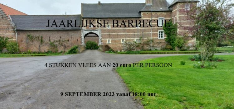 Beroepsvereniging bijzondere veldwachters Limburg: Jaarlijkse BBQ 2023