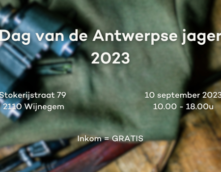 Alle Antwerpse jagers gaan ervoor op 10 september 2023 Alle Antwerpse jagers gaan ervoor op 10 september 2023