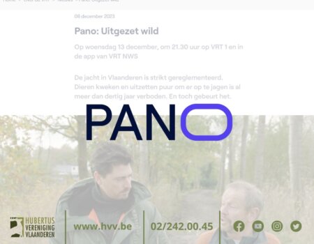 Uitgezet wild: een reactie op de PANO-reportage van 13 december 2023 Uitgezet wild: een reactie op de PANO-reportage van 13 december 2023