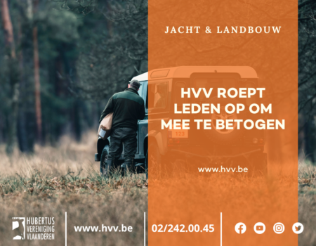 Jagers, neem je jeep en protesteer mee met de landbouwers Jagers, neem je jeep en protesteer mee met de landbouwers