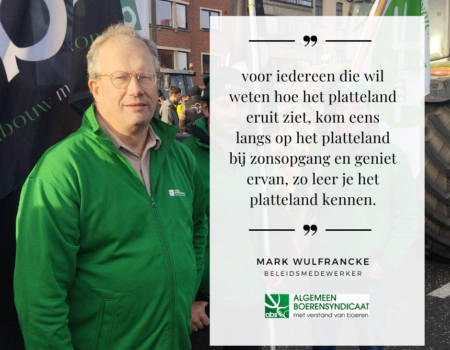Hubertus Vereniging Vlaanderen steunt landbouwprotesten Hubertus Vereniging Vlaanderen steunt landbouwprotesten