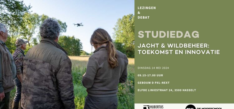 Studiedag Jacht & Wildbeheer: Toekomst en Innovatie