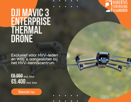 Red reekitsen met de DJI Thermal Drone Red reekitsen met de DJI Thermal Drone